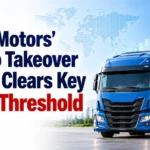Tata Motors’ Iveco Takeover Offer Clears Key 80% Threshold