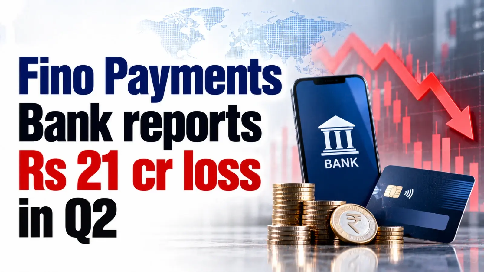 Fino Payments Bank Reports Rs 21 Cr Loss in Q2