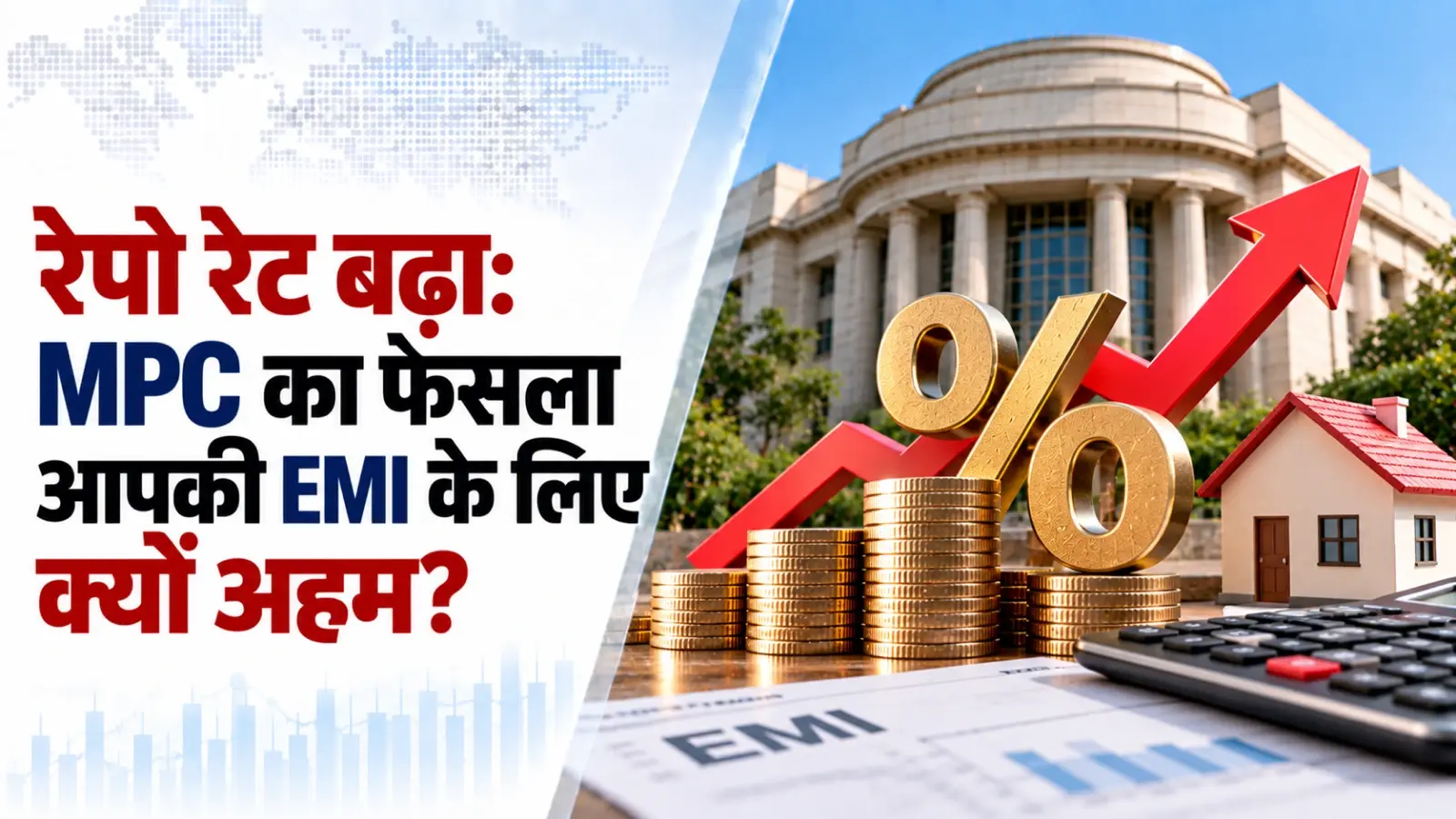 RBI Repo Rate Hike: 44 महीने बाद बढ़ा रेपो रेट, 5.50% हुई दर! MPC का फैसला आपकी EMI के लिए क्यों अहम?
