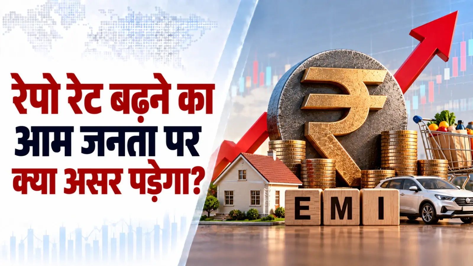 भारतीय रिजर्व बैंक ने रेपो रेट बढ़ाया, जानिए आम जनता पर इसका क्या असर पड़ेगा?