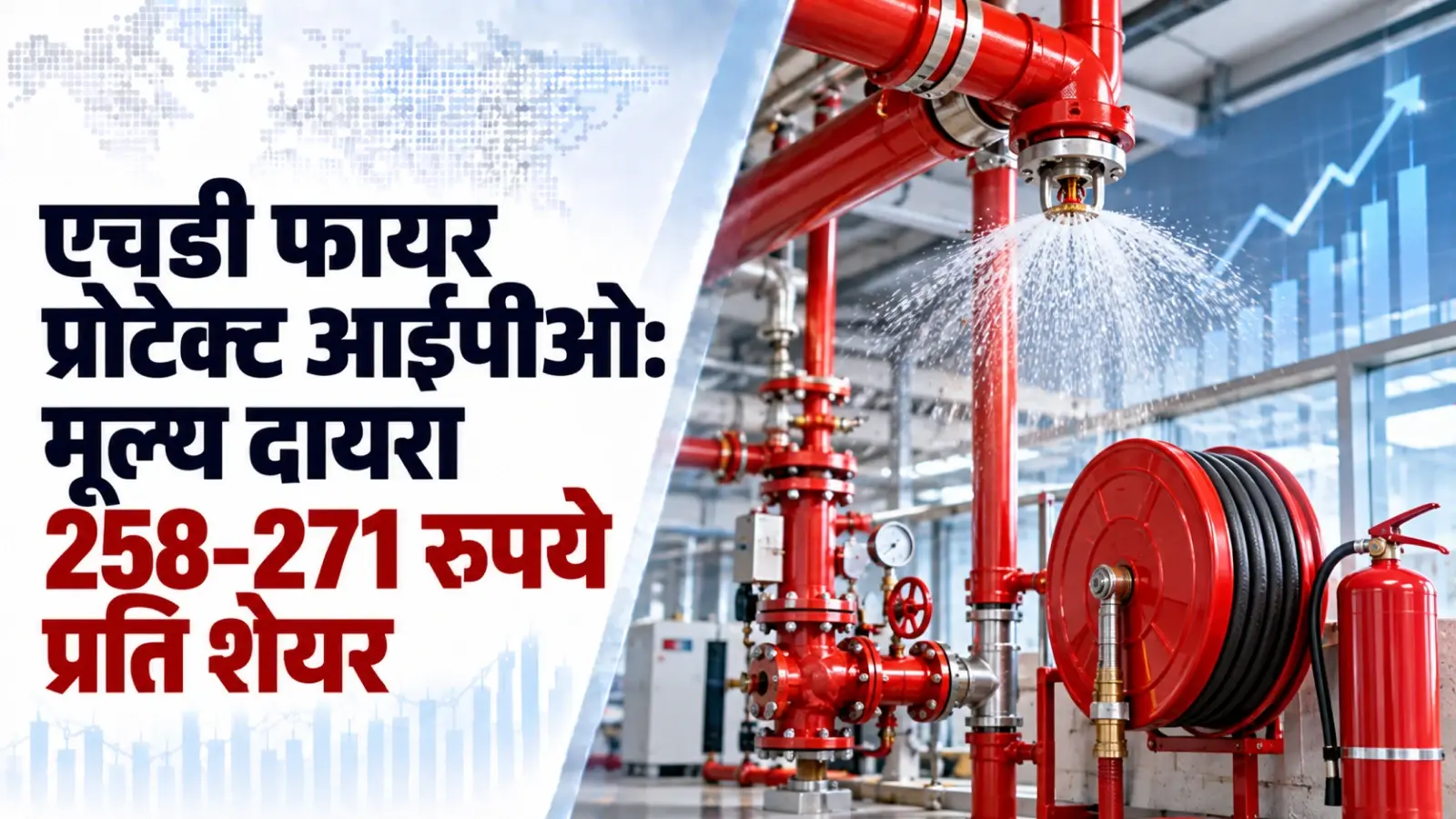 एचडी फायर प्रोटेक्ट का आईपीओ 13 अक्टूबर को खुलेगा, मूल्य दायरा 258-271 रुपये प्रति शेयर
