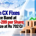 Fusion CX Fixes IPO Price Band at Rs 275–289 per Share; Issue Size at Rs 702 Cr