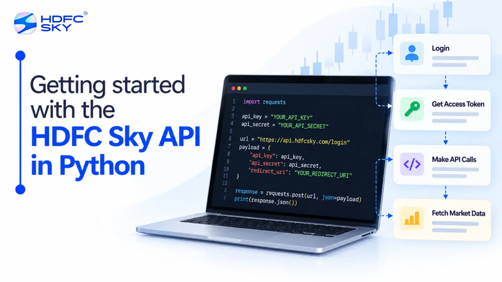 Getting Started with the HDFC SKY API in Python