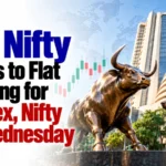 Gift Nifty Points to Flat Opening for Sensex, Nifty on Wednesday