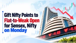 Gift Nifty Points to Flat-to-Weak Open for Sensex, Nifty on Monday