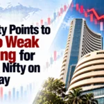 Gift Nifty Points to Flat to Weak Opening for Sensex, Nifty on Thursday