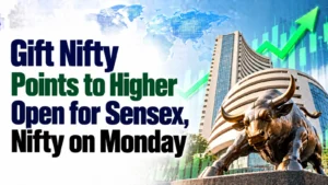 Gift Nifty Points to Higher Open for Sensex, Nifty on Monday