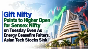 Gift Nifty Points to Higher Open for Sensex, Nifty on Tuesday Even As Energy Ceasefire Falters, Asian Tech Stocks Sink