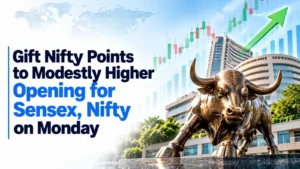 Gift Nifty Points to Modestly Higher Opening for Sensex, Nifty on Monday