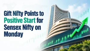 Gift Nifty Points to Positive Start for Sensex, Nifty on Monday