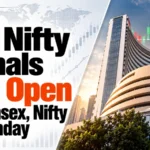 Gift Nifty Signals Flat Open for Sensex, Nifty on Monday