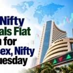 Gift Nifty Signals Flat Open for Sensex, Nifty on Tuesday
