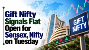 Gift Nifty Signals Flat Open for Sensex, Nifty on Tuesday