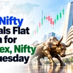 Gift Nifty Signals Flat Open for Sensex, Nifty on Tuesday
