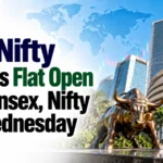 Gift Nifty Signals Flat Open for Sensex, Nifty on Wednesday