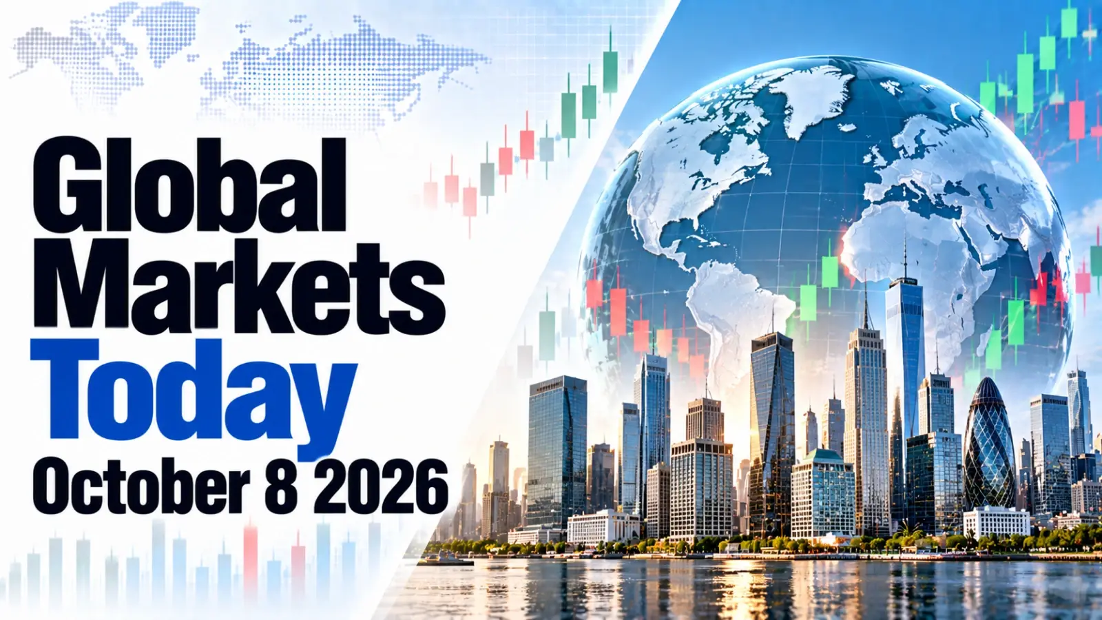 Global Markets Today, October 8, 2026: Asia Declines, Oil Up; Lower Start Seen For Indian Equities