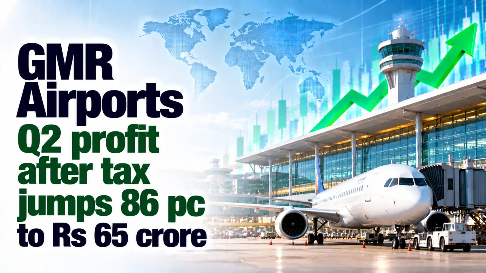 GMR Airports Q2 Profit After Tax Jumps 86% to Rs 65 Crore