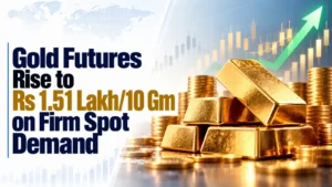 Gold futures rise to Rs 1.51 lakh/10 gm on firm spot demand