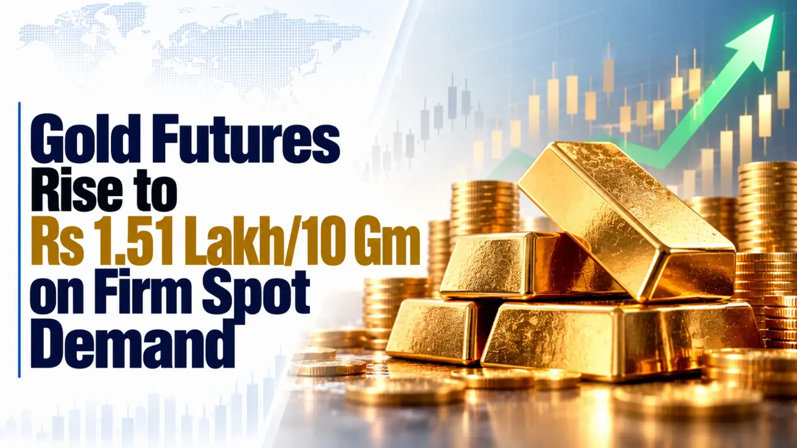 Gold futures rise to Rs 1.51 lakh/10 gm on firm spot demand