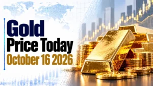 Gold Price Today, October 16, 2026: Rates Steady on Friday; Thangamayil Surges 4.42%