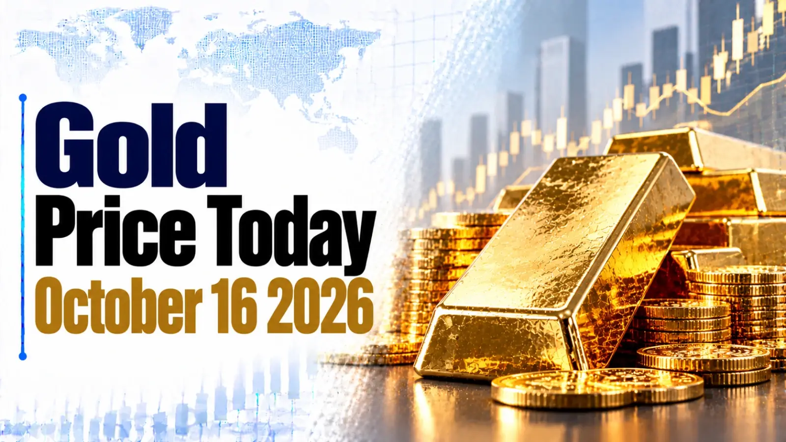 Gold Price Today, October 16, 2026: Rates Steady on Friday; Thangamayil Surges 4.42%