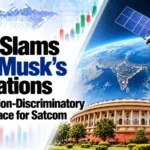 Govt Slams Elon Musk’s Allegations; Says Fair, Non-Discriminatory Rules in Place for Satcom