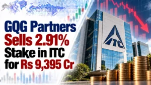 GQG Partners Sells 2.91% Stake in ITC for Rs 9,395 Cr