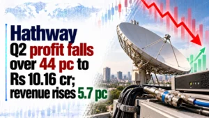 Hathway Q2 Profit Falls Over 44% to Rs 10.16 Cr; Revenue Rises 5.7%