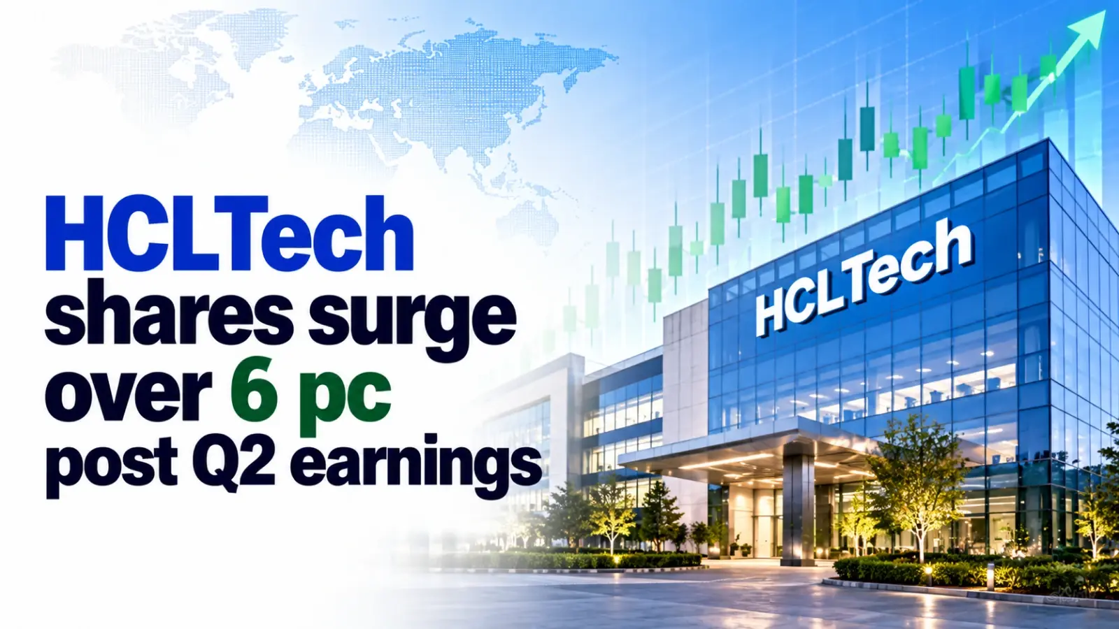 HCLTech Shares Surge Over 6% Post Q2 Earnings