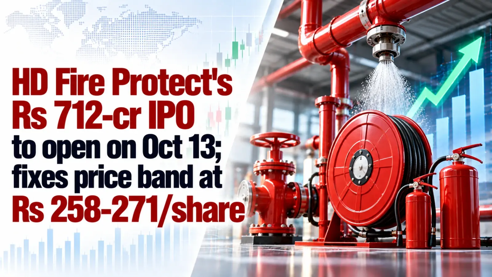 HD Fire Protect’s Rs 712-Cr IPO To Open on Oct 13; Fixes Price Band at Rs 258–271/Share