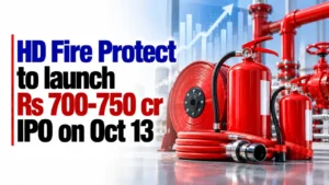 HD Fire Protect To Launch Rs 700–750 Cr IPO on October 13