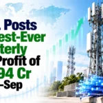 HFCL Posts Highest-Ever Quarterly Net Profit of Rs 394 Cr in Jul–Sep