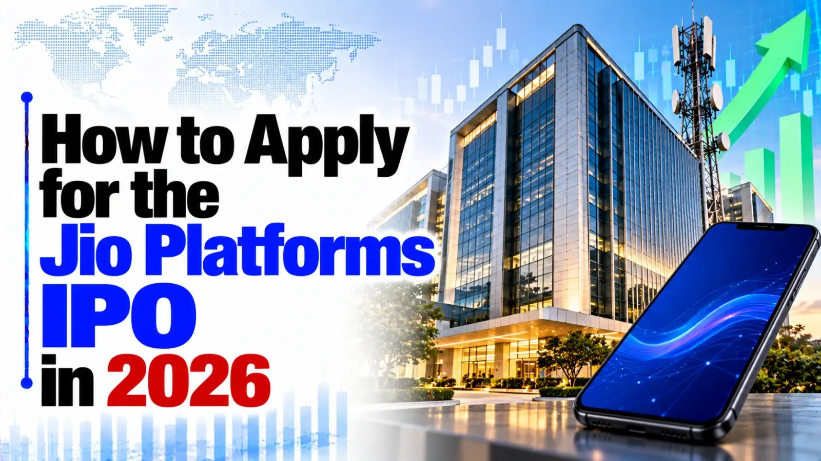 How to Apply for Jio Platforms IPO