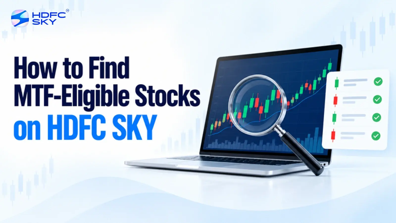 How to Find MTF-Eligible Stocks on HDFC SKY
