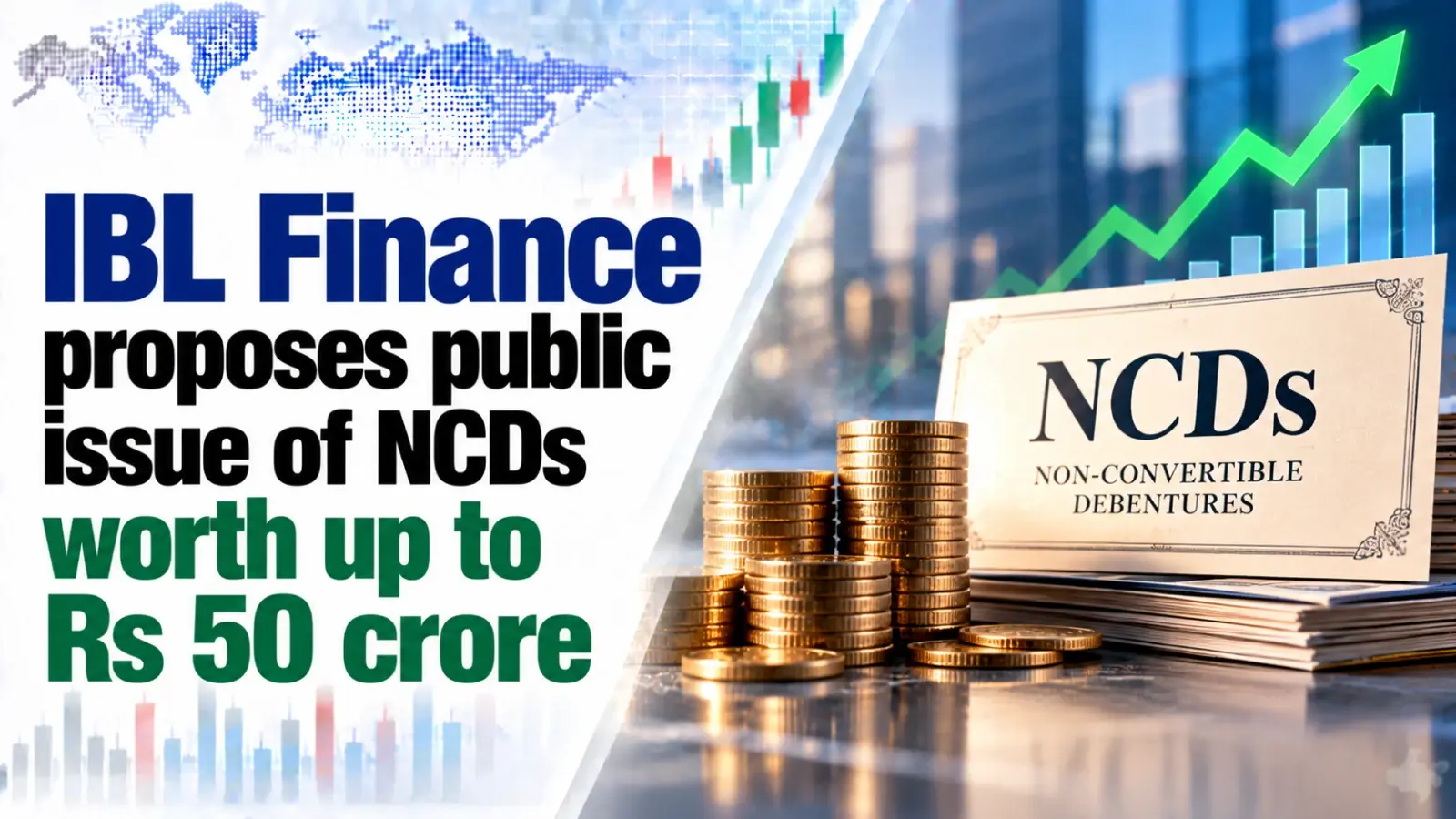 IBL Finance Proposes Public Issue of NCDs Worth up to Rs 50 Crore