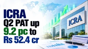 ICRA Q2 PAT Up 9.2% to Rs 52.4 Cr