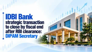 IDBI Bank Strategic Transaction To Close by Fiscal End After RBI Clearance: DIPAM Secretary