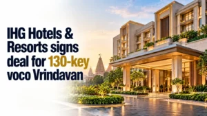 IHG Hotels & Resorts Signs Deal for 130-Key Voco Vrindavan