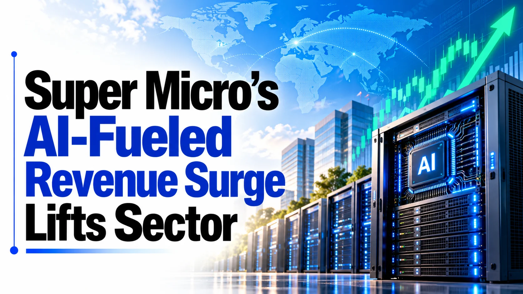Super Micro's AI-Fueled Revenue Surge Lifts Sector; Hasbro, Equifax Beat Estimates While AT&T's Subscriber Miss Offsets Raised Guidance