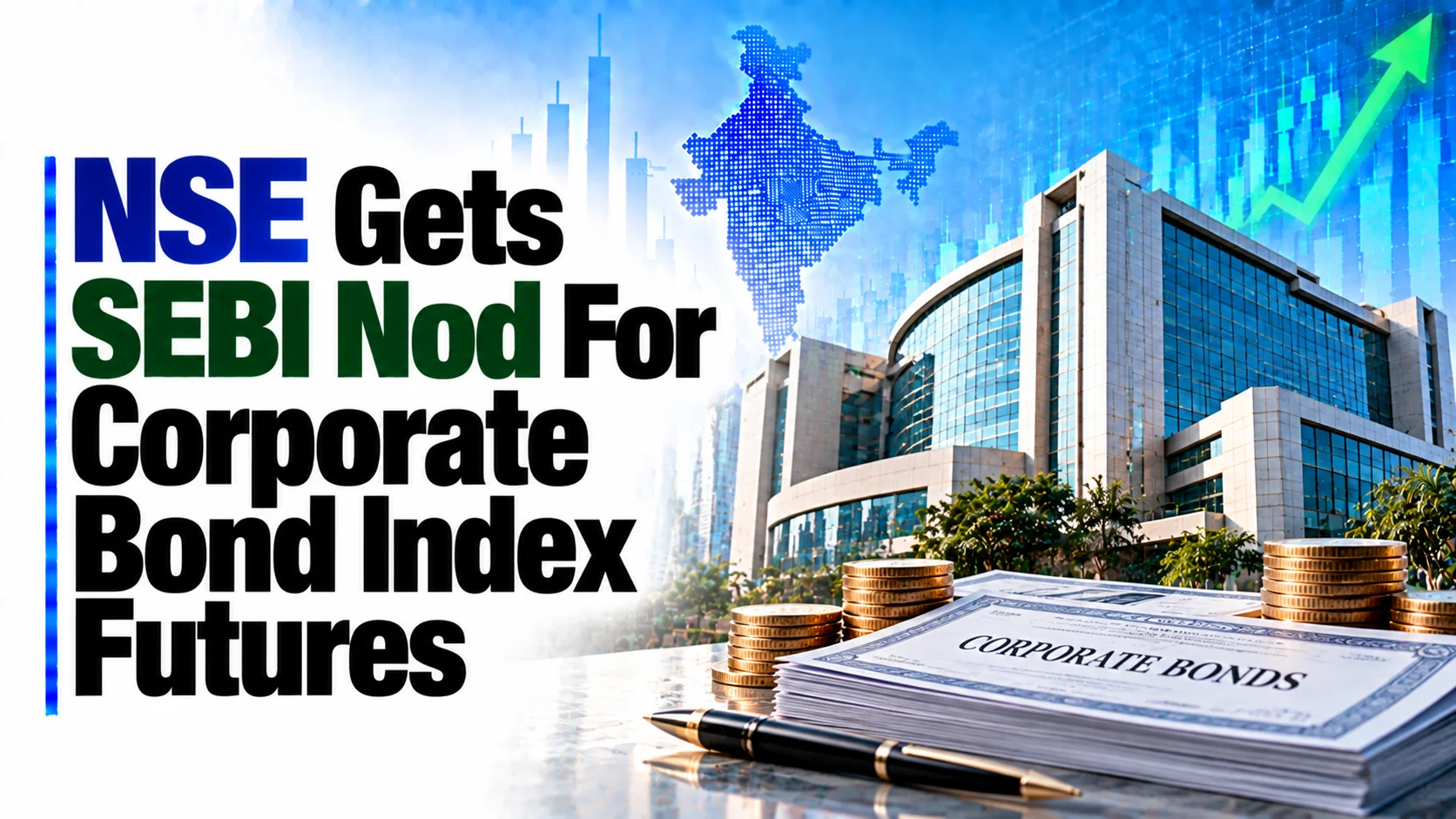NSE Gets SEBI Nod For Corporate Bond Index Futures; Shares Fall 0.65%