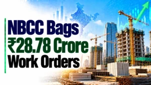 NBCC Bags ₹28.78 Crore Work Orders; Shares Fall 0.65%