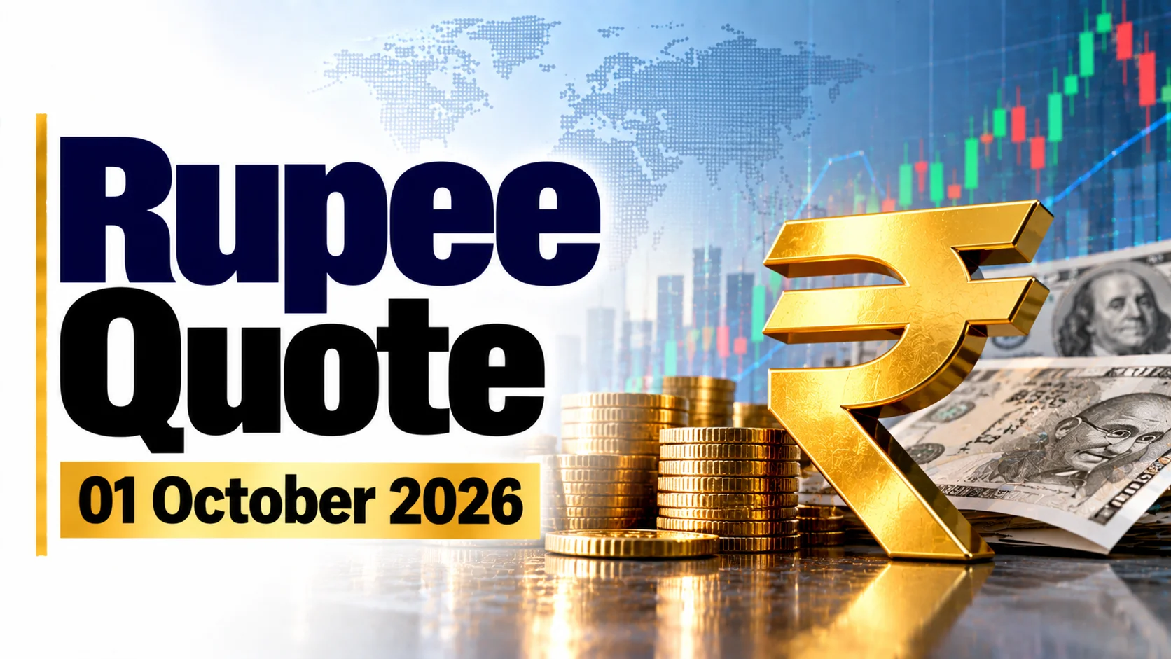 Rupee Quote: 01 October 2026