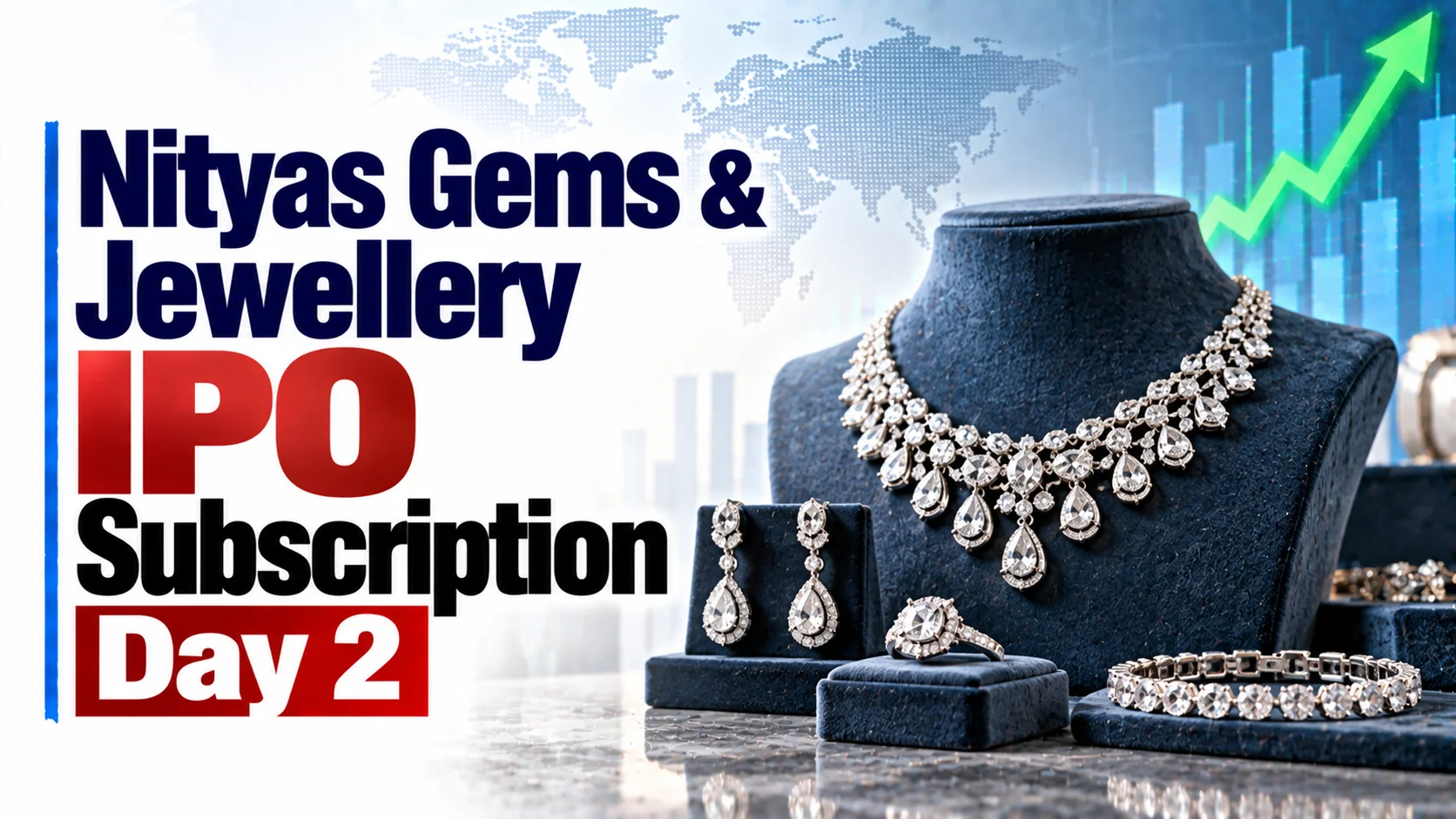 Nityas Gems IPO Subscription Day 2: 0.69x