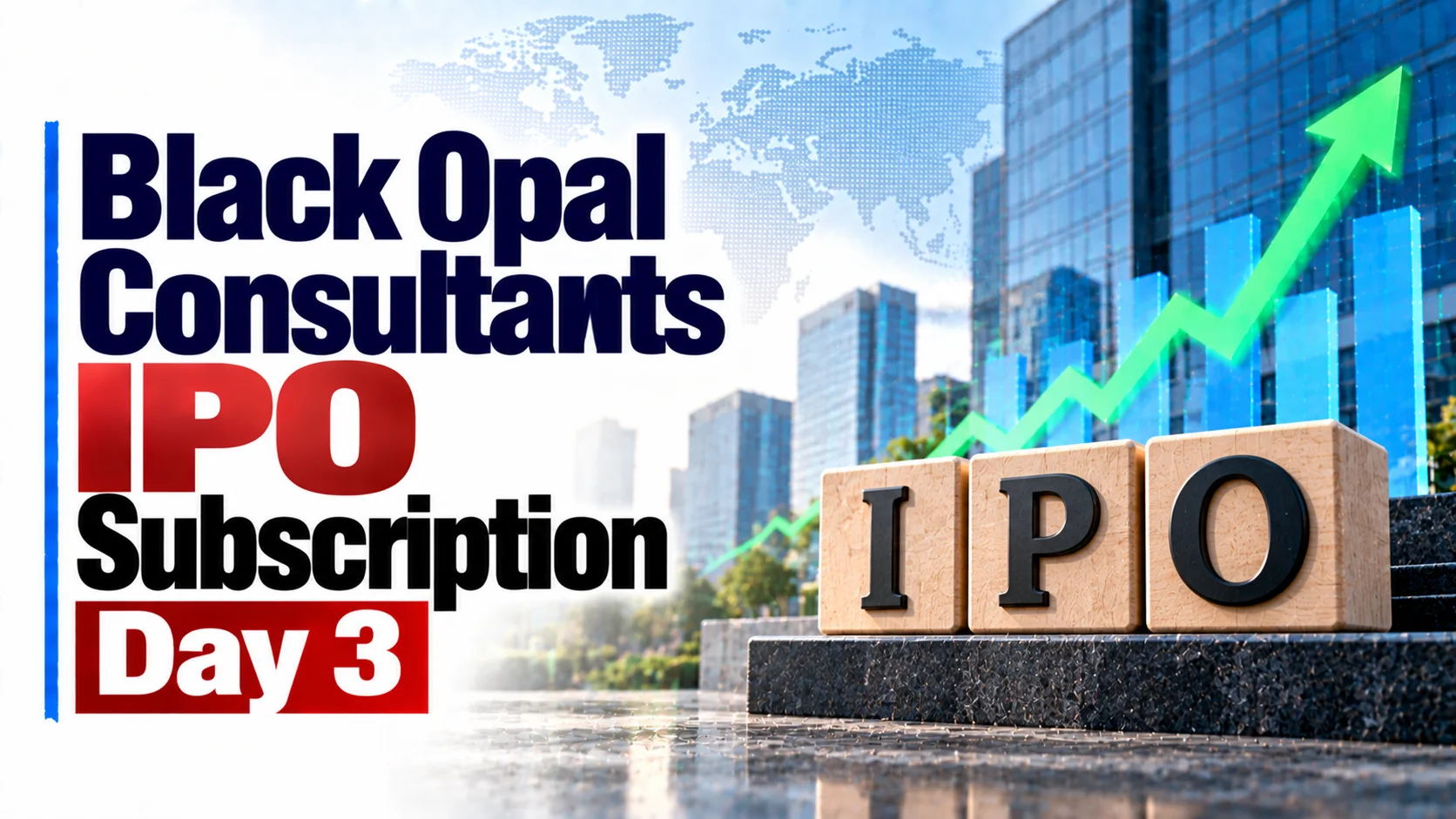 Black Opal IPO Subscription Day 3: Issue Subscribed 73.80x