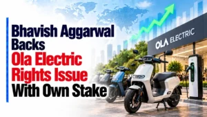 Bhavish Aggarwal Backs Ola Electric Rights Issue With Own Stake, Pledges 4.32% To Participate