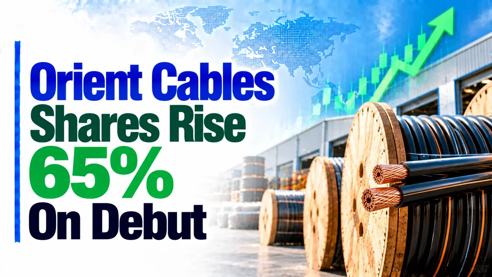 Orient Cables IPO Listing: Shares Debut At ₹448.10, Fall 9.17% From Listing Price To ₹405