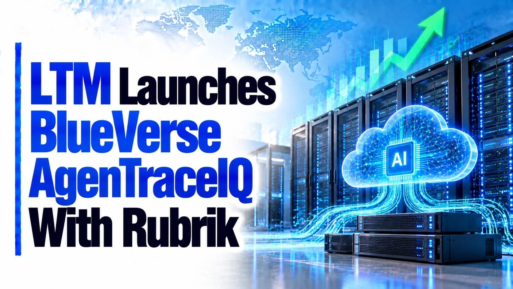 LTM Launches BlueVerse AgenTraceIQ With Rubrik; Shares Fall 0.53%