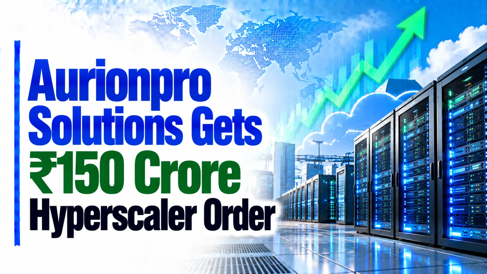 Aurionpro Solutions Gets ₹150 Crore Hyperscaler Order; Shares Rise 0.53%