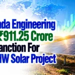 Bondada Engineering Gets ₹911.25 Crore SBI Sanction For 225 MW Solar Project; Shares Flat