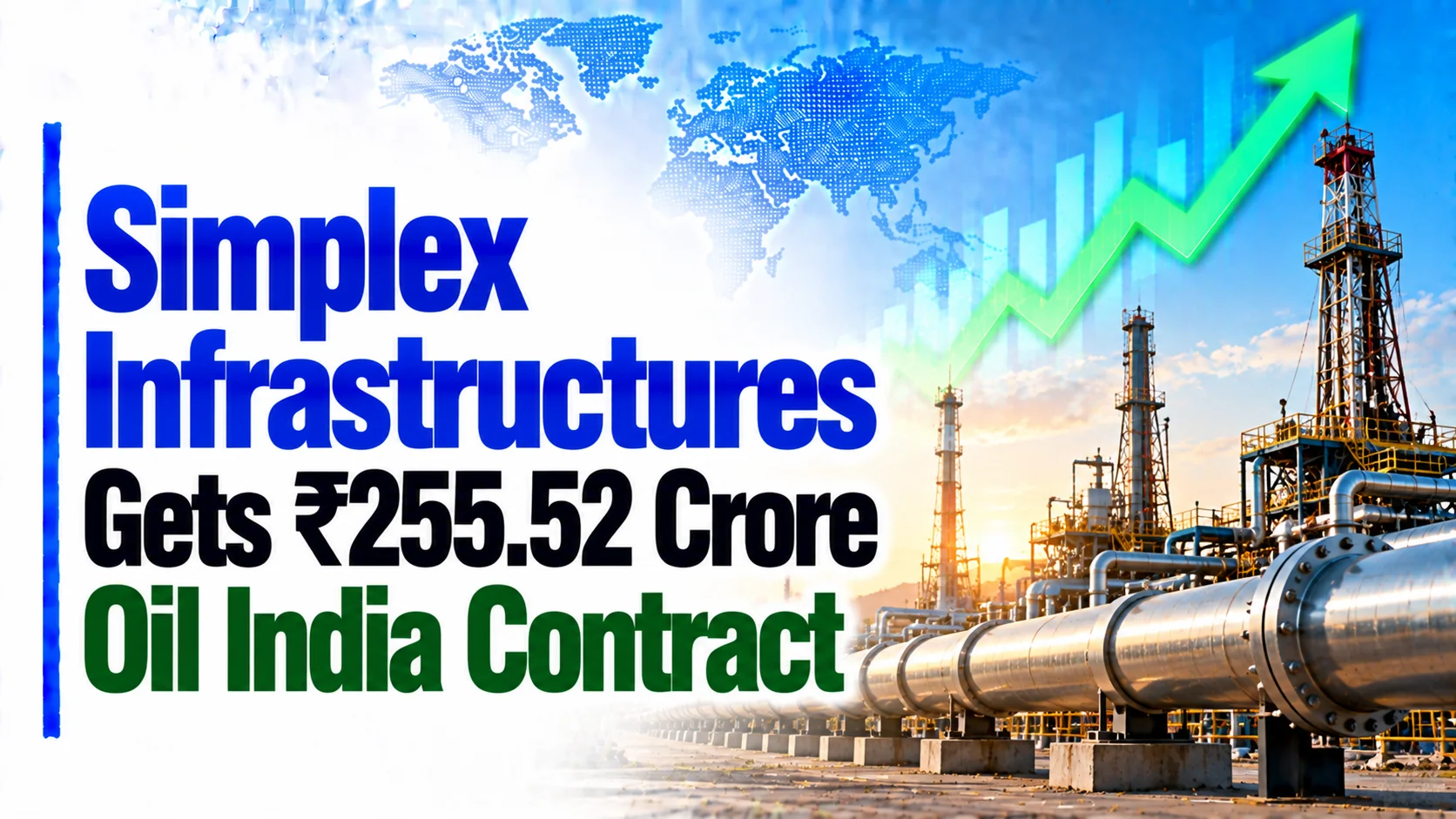Simplex Infrastructures Gets ₹255.52 Crore Oil India Contract